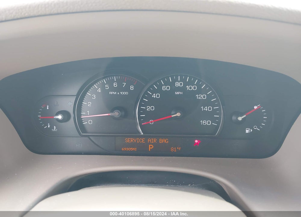2007 CADILLAC STS VIN: 1G6DW677270155961