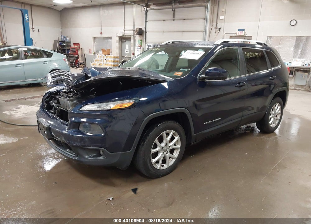 2014 JEEP CHEROKEE LATITUDE VIN: 1C4PJMCB8EW140964