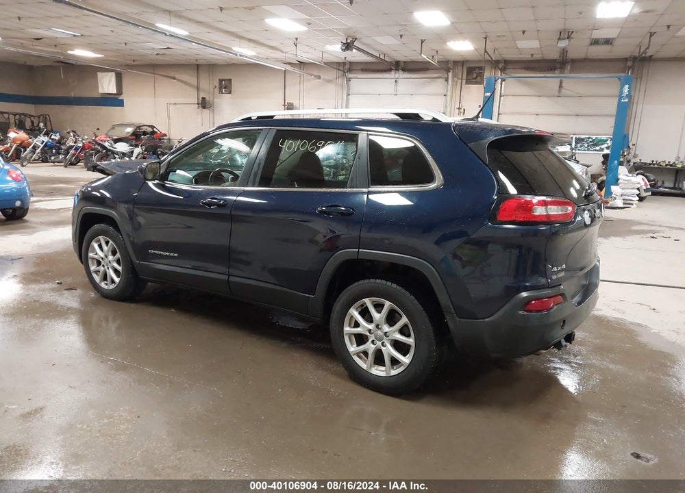 2014 JEEP CHEROKEE LATITUDE VIN: 1C4PJMCB8EW140964
