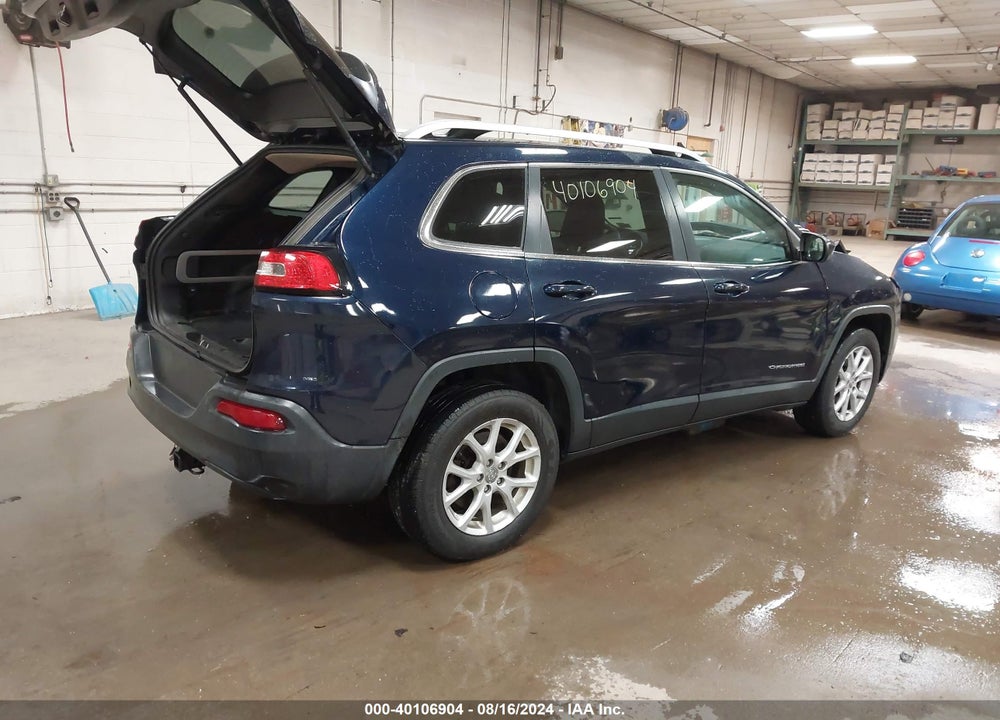 2014 JEEP CHEROKEE LATITUDE VIN: 1C4PJMCB8EW140964