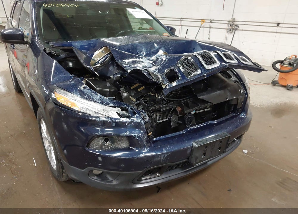 2014 JEEP CHEROKEE LATITUDE VIN: 1C4PJMCB8EW140964