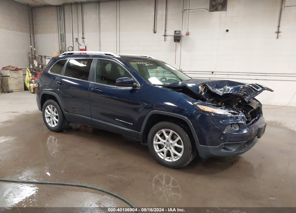 2014 JEEP CHEROKEE LATITUDE VIN: 1C4PJMCB8EW140964