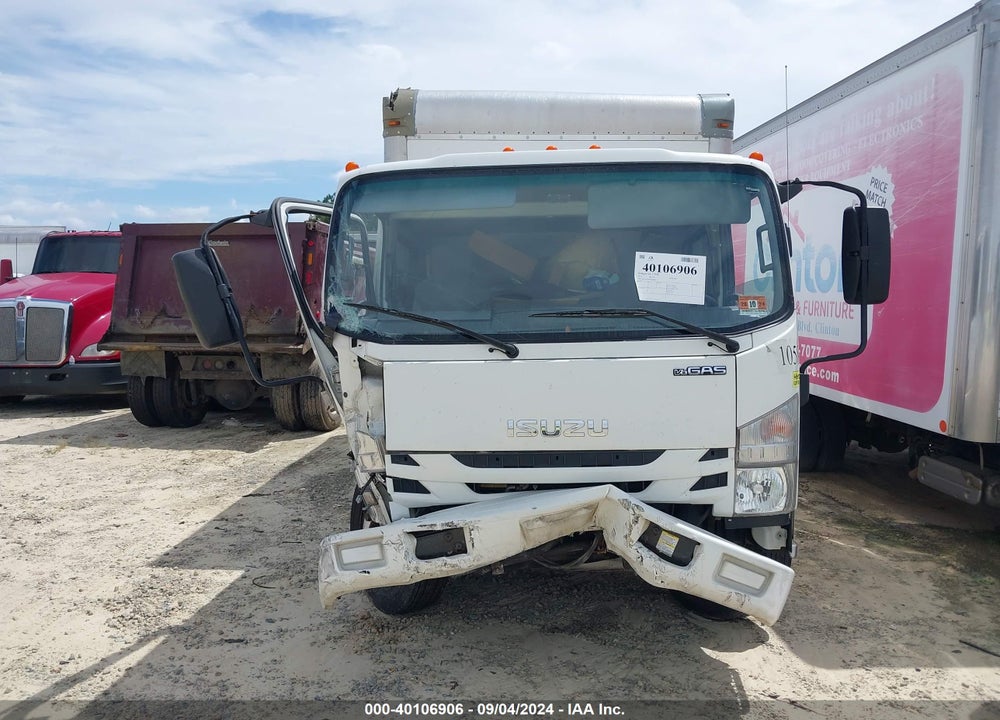 2017 ISUZU NPR HD GAS CREW VIN: 54DC4J1B1HS806805