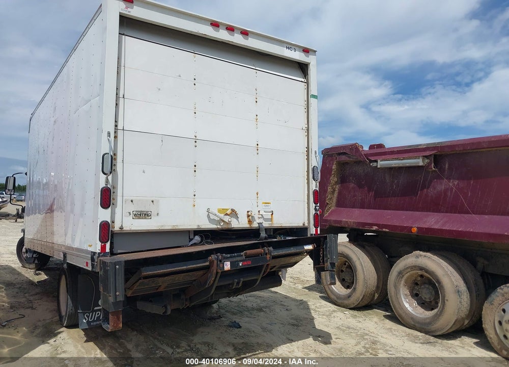 2017 ISUZU NPR HD GAS CREW VIN: 54DC4J1B1HS806805
