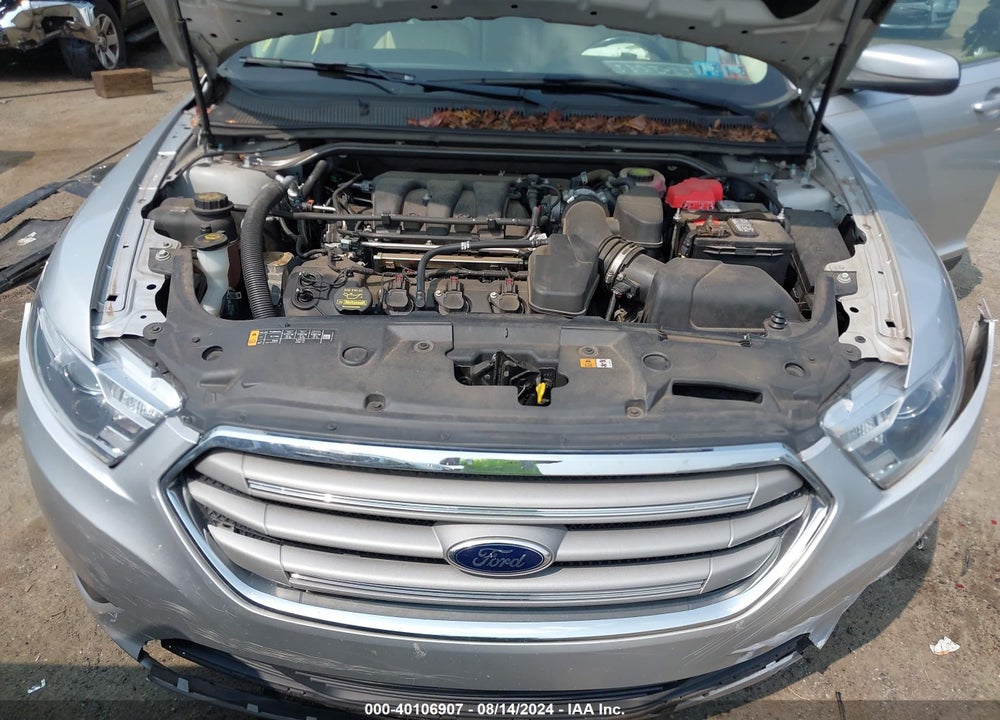 2013 FORD TAURUS SEL VIN: 1FAHP2E82DG190007