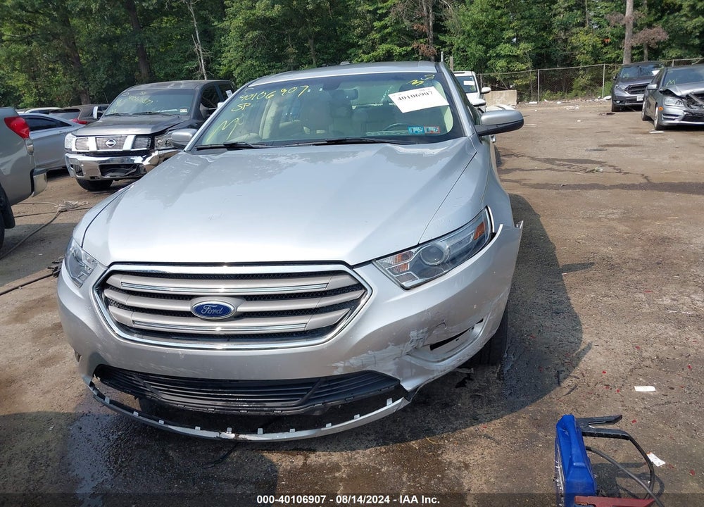 2013 FORD TAURUS SEL VIN: 1FAHP2E82DG190007