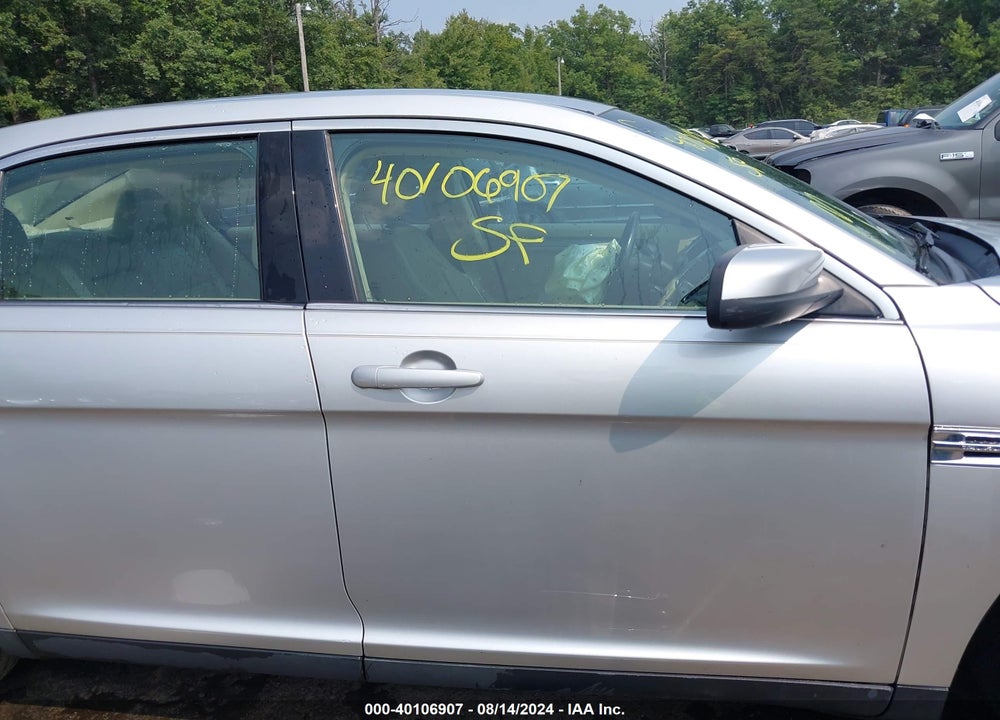 2013 FORD TAURUS SEL VIN: 1FAHP2E82DG190007
