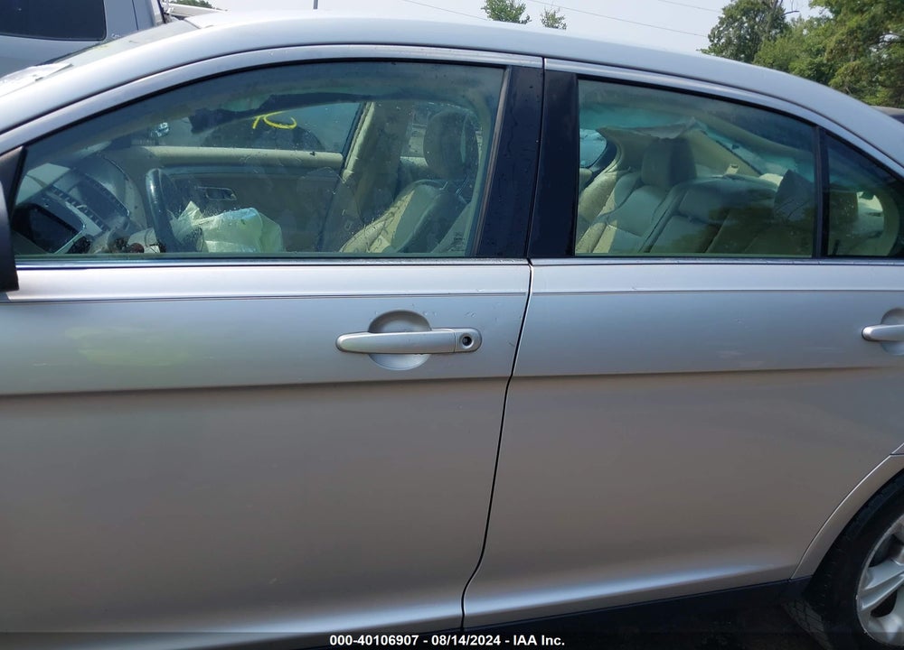 2013 FORD TAURUS SEL VIN: 1FAHP2E82DG190007