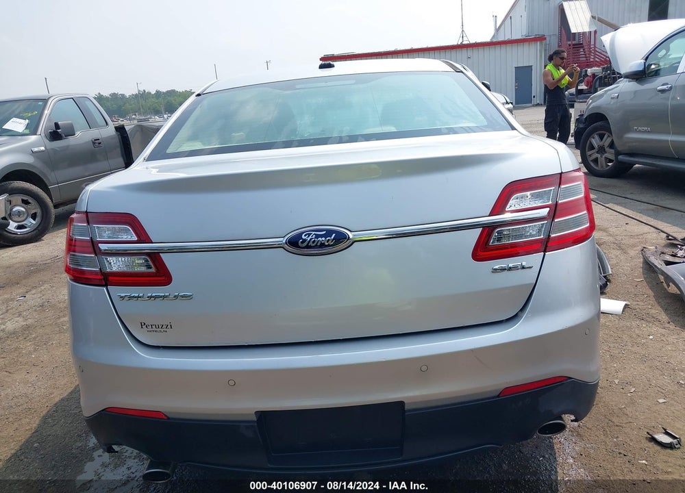 2013 FORD TAURUS SEL VIN: 1FAHP2E82DG190007