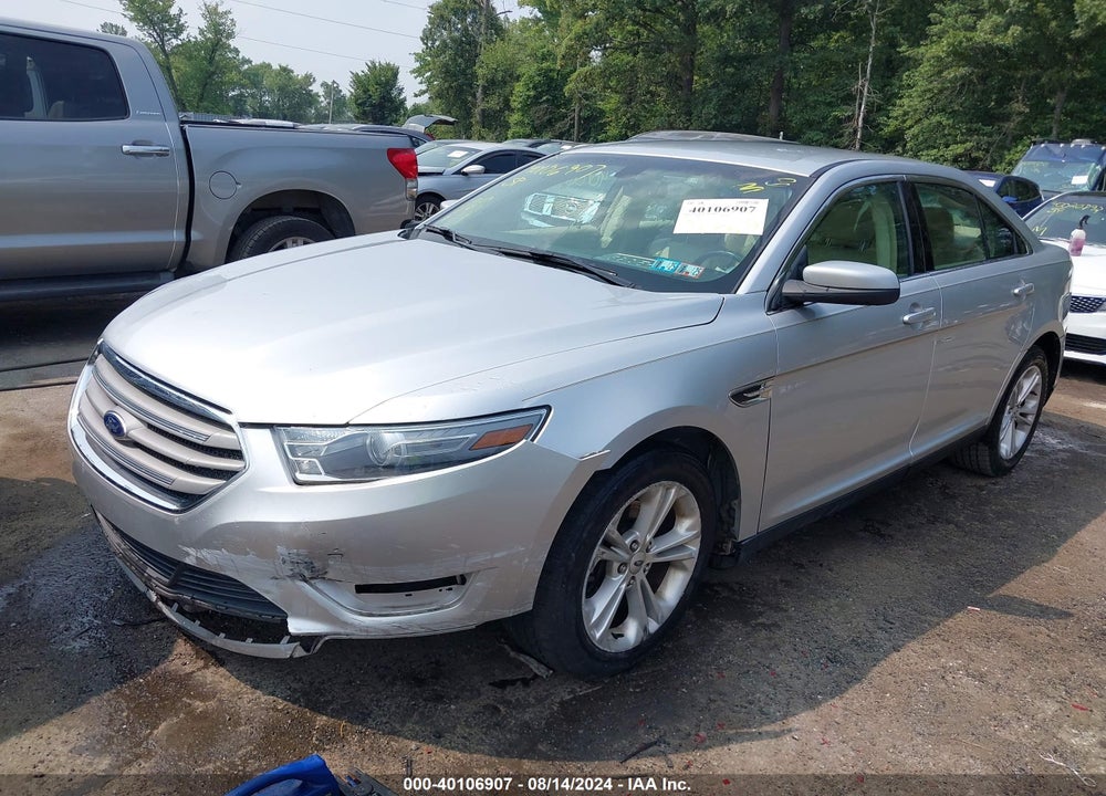 2013 FORD TAURUS SEL VIN: 1FAHP2E82DG190007