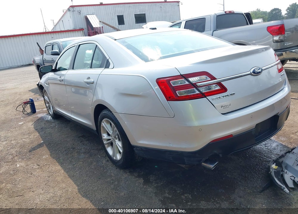 2013 FORD TAURUS SEL VIN: 1FAHP2E82DG190007