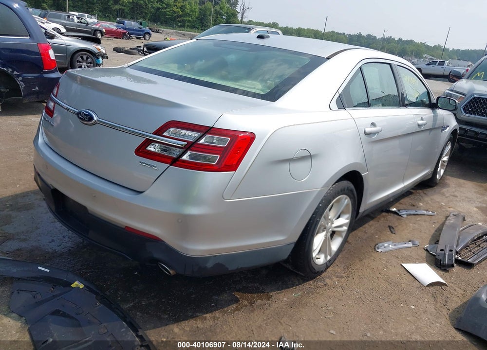2013 FORD TAURUS SEL VIN: 1FAHP2E82DG190007