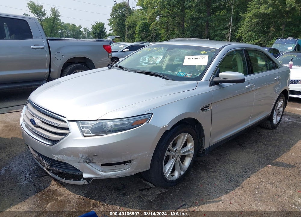 2013 FORD TAURUS SEL VIN: 1FAHP2E82DG190007