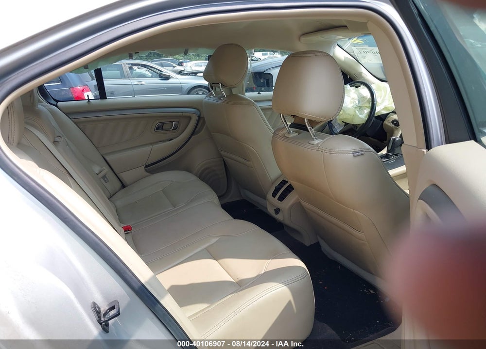 2013 FORD TAURUS SEL VIN: 1FAHP2E82DG190007