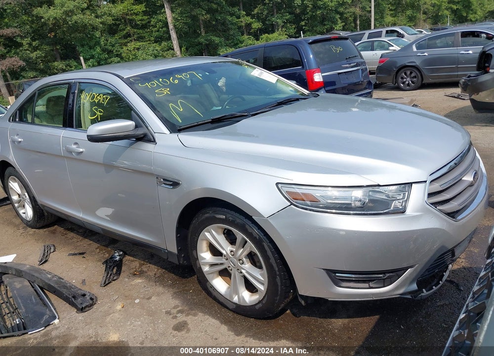 2013 FORD TAURUS SEL VIN: 1FAHP2E82DG190007