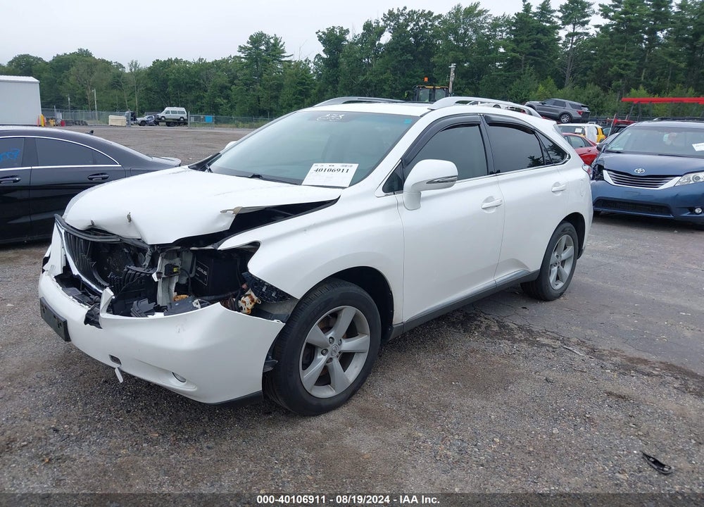 2010 LEXUS RX 350 VIN: JTJBK1BA3A2418005