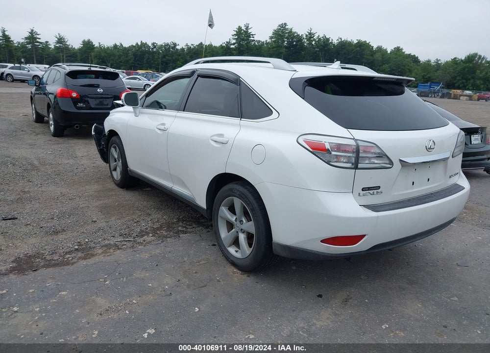 2010 LEXUS RX 350 VIN: JTJBK1BA3A2418005