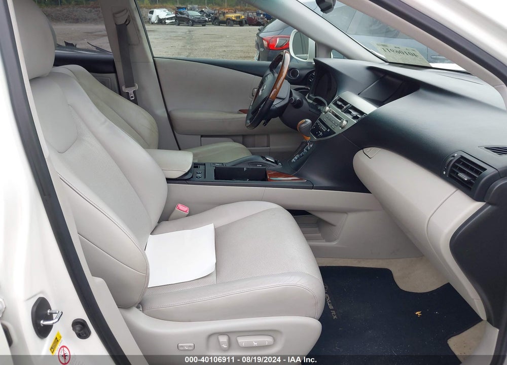 2010 LEXUS RX 350 VIN: JTJBK1BA3A2418005