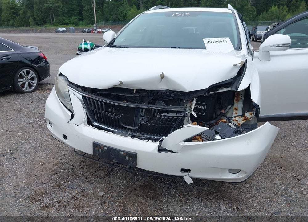 2010 LEXUS RX 350 VIN: JTJBK1BA3A2418005