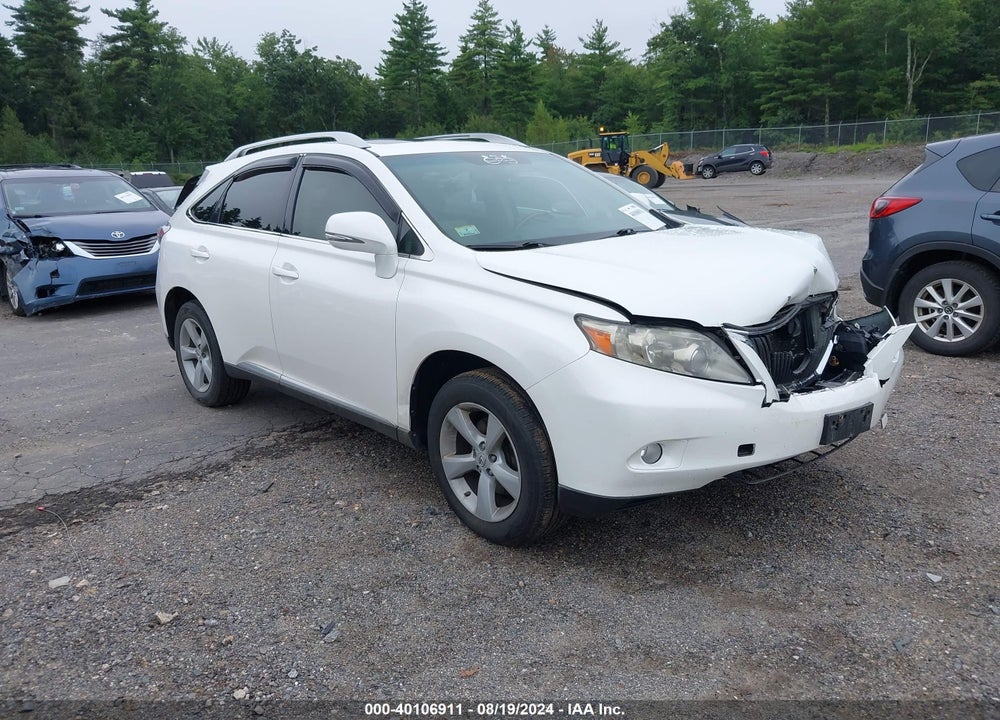 2010 LEXUS RX 350 VIN: JTJBK1BA3A2418005