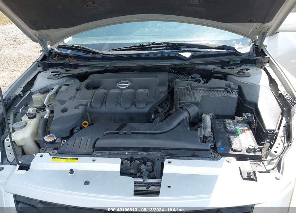 2008 NISSAN ALTIMA 2.5 S VIN: 1N4AL24E48C161271