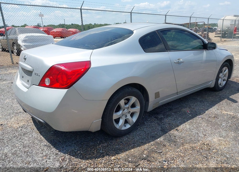 2008 NISSAN ALTIMA 2.5 S VIN: 1N4AL24E48C161271