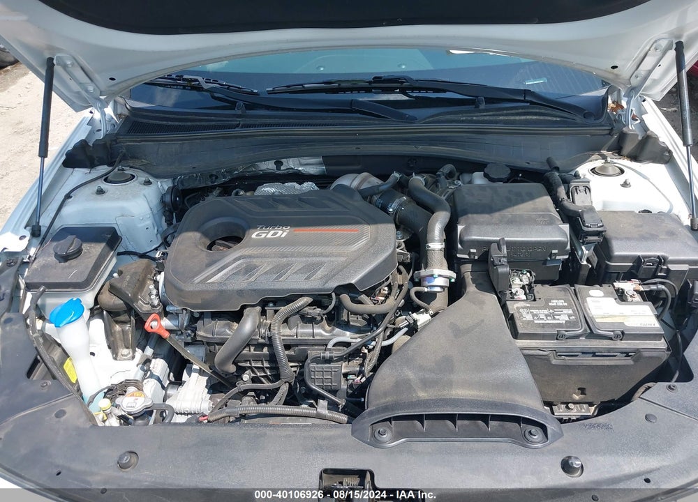 2016 KIA OPTIMA SXL TURBO VIN: 5XXGV4L20GG061698