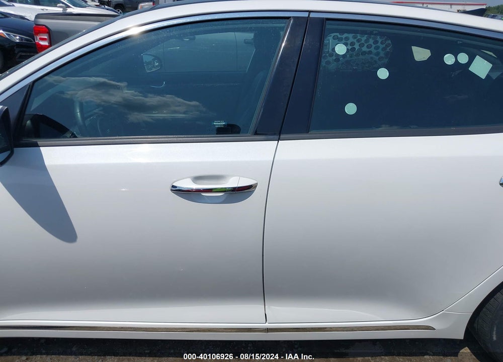 2016 KIA OPTIMA SXL TURBO VIN: 5XXGV4L20GG061698