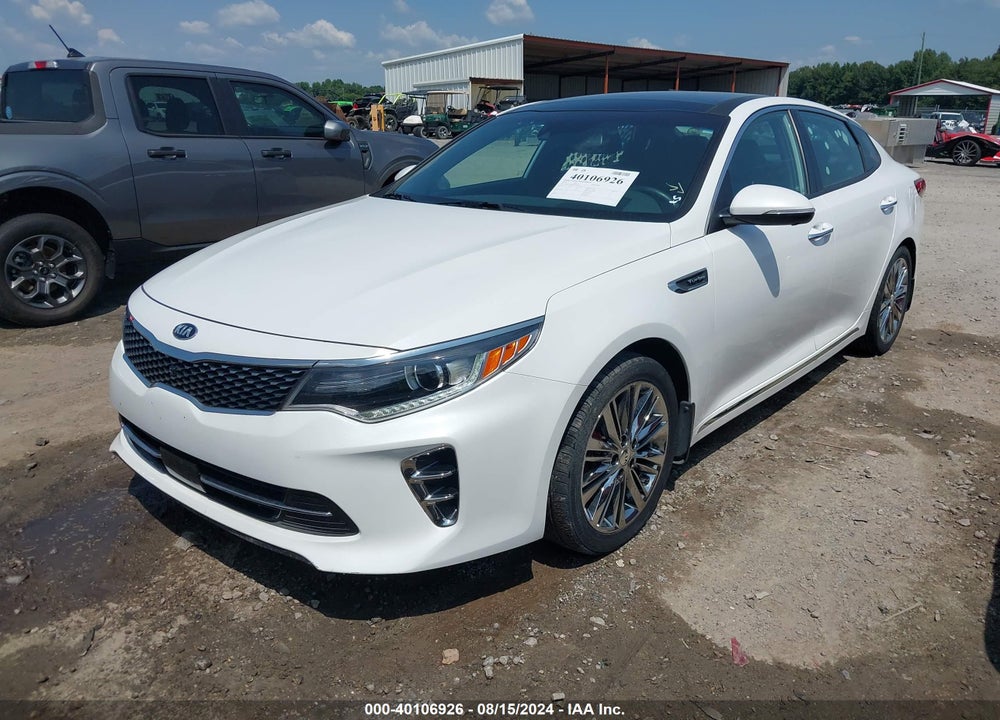 2016 KIA OPTIMA SXL TURBO VIN: 5XXGV4L20GG061698