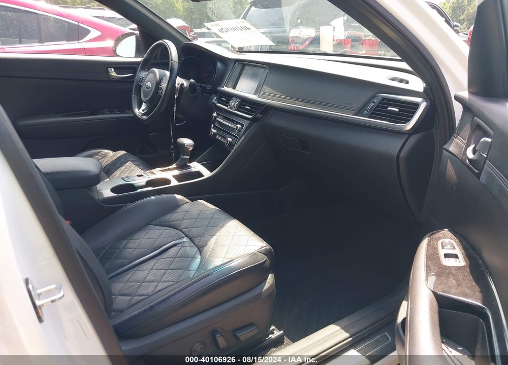 2016 KIA OPTIMA SXL TURBO VIN: 5XXGV4L20GG061698