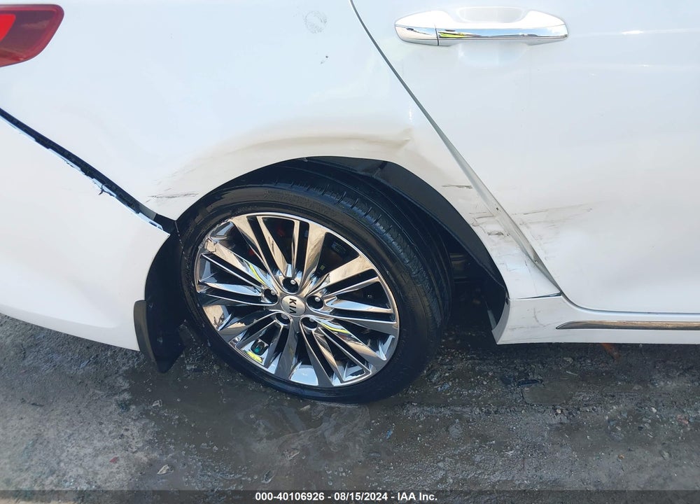 2016 KIA OPTIMA SXL TURBO VIN: 5XXGV4L20GG061698