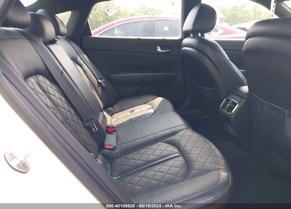 2016 KIA OPTIMA SXL TURBO VIN: 5XXGV4L20GG061698