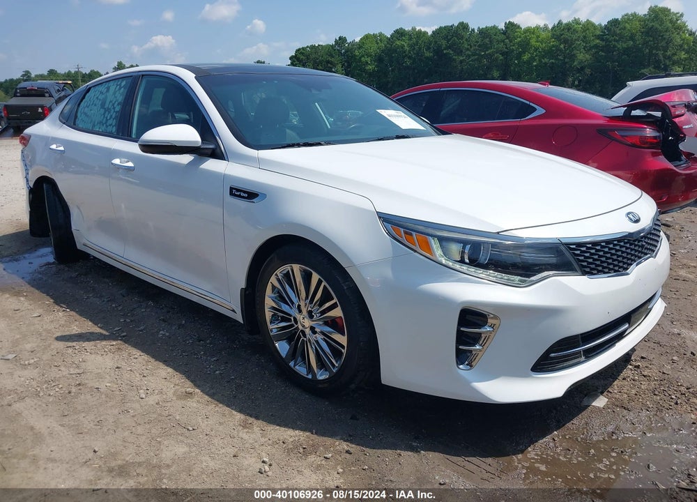 2016 KIA OPTIMA SXL TURBO VIN: 5XXGV4L20GG061698