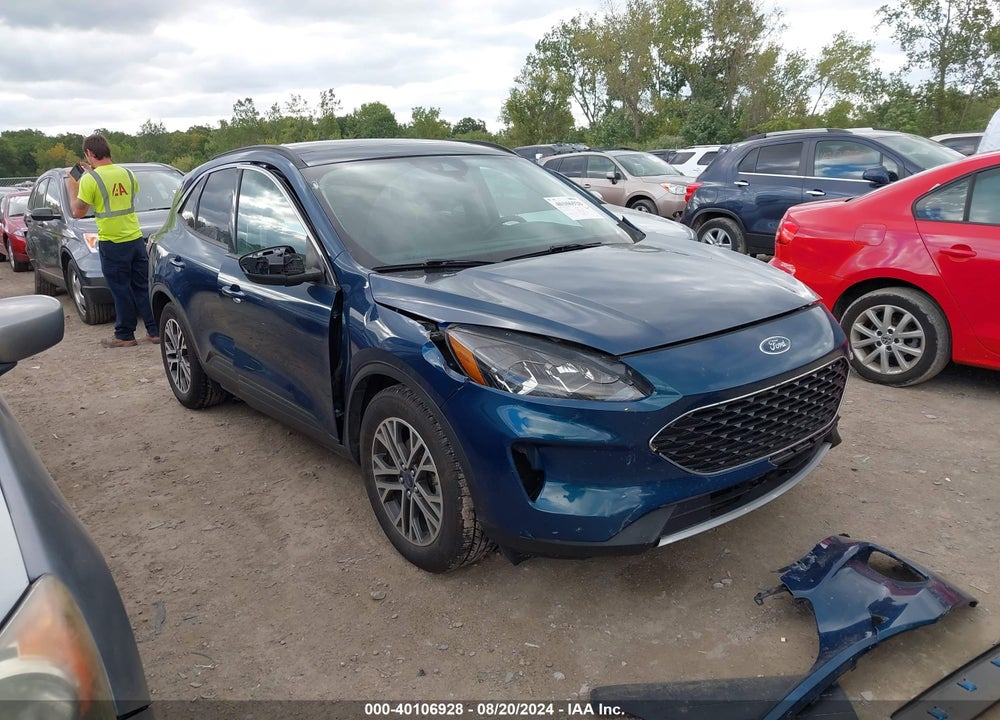 2020 FORD ESCAPE SEL VIN: 1FMCU0H6XLUA08027