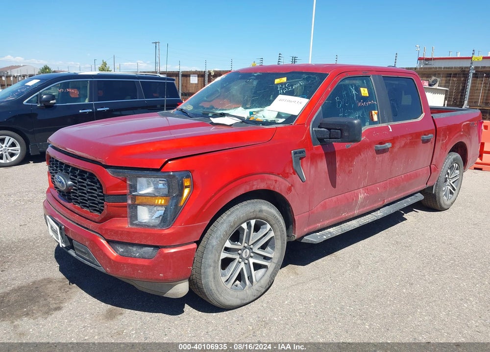 2023 FORD F-150 XL VIN: 1FTEW1CP1PKE31755