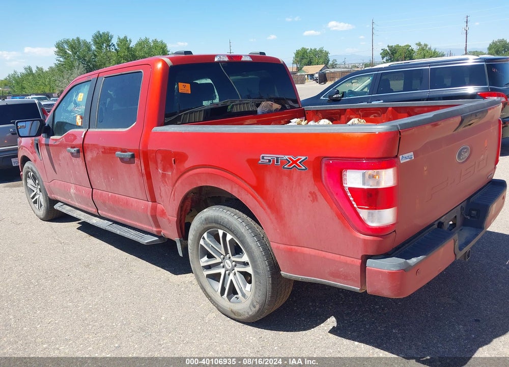 2023 FORD F-150 XL VIN: 1FTEW1CP1PKE31755