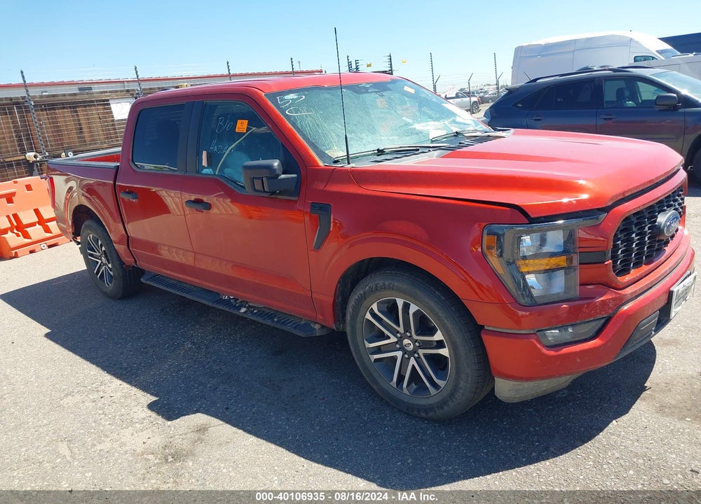 2023 FORD F-150 XL VIN: 1FTEW1CP1PKE31755