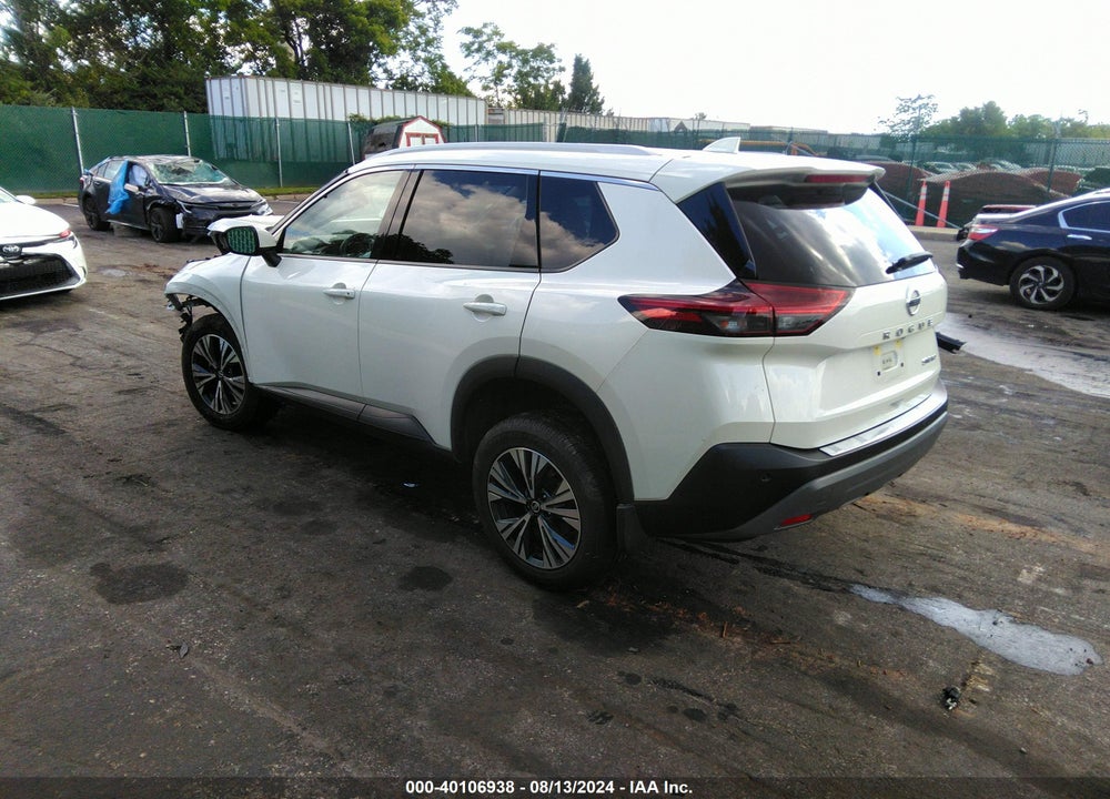 2021 NISSAN ROGUE SV INTELLIGENT AWD VIN: JN8AT3BB8MW219145