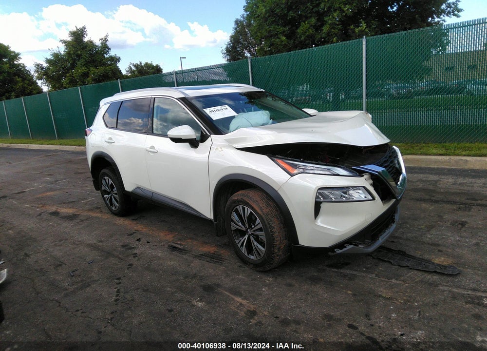 2021 NISSAN ROGUE SV INTELLIGENT AWD VIN: JN8AT3BB8MW219145