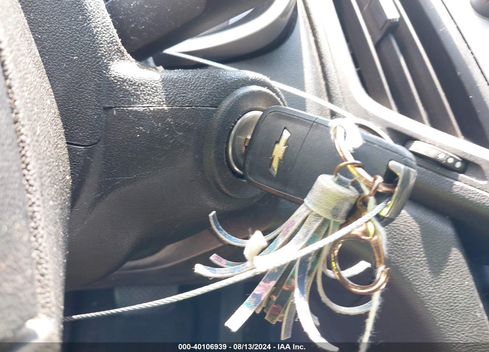 2013 CHEVROLET EQUINOX LS VIN: 2GNALBEK0D6173555