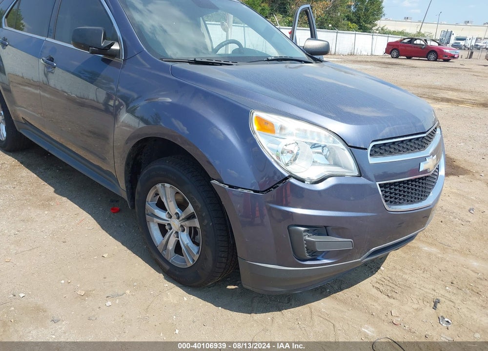 2013 CHEVROLET EQUINOX LS VIN: 2GNALBEK0D6173555