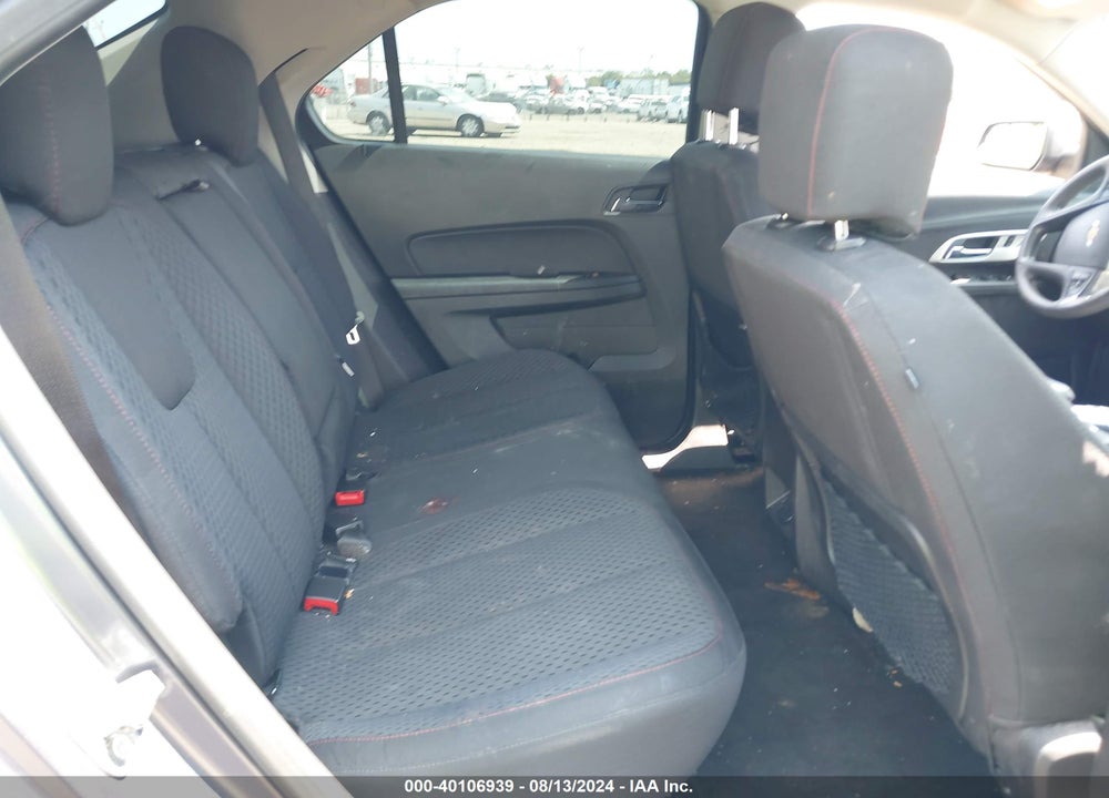 2013 CHEVROLET EQUINOX LS VIN: 2GNALBEK0D6173555