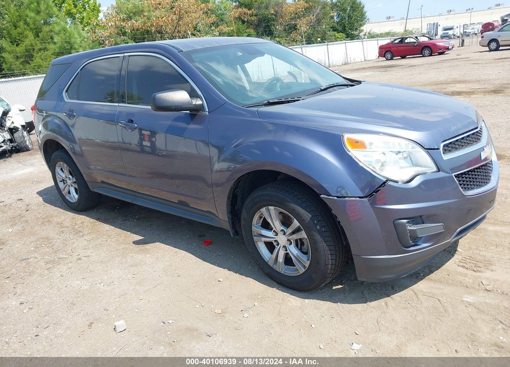 2013 CHEVROLET EQUINOX LS VIN: 2GNALBEK0D6173555