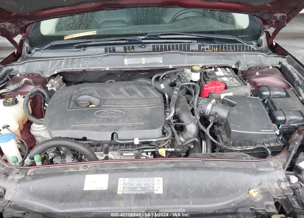 2017 FORD FUSION SE VIN: 3FA6P0HD5HR228218