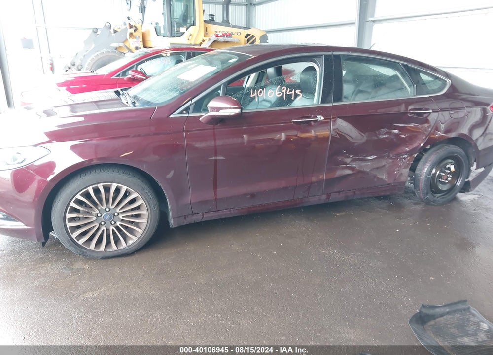 2017 FORD FUSION SE VIN: 3FA6P0HD5HR228218