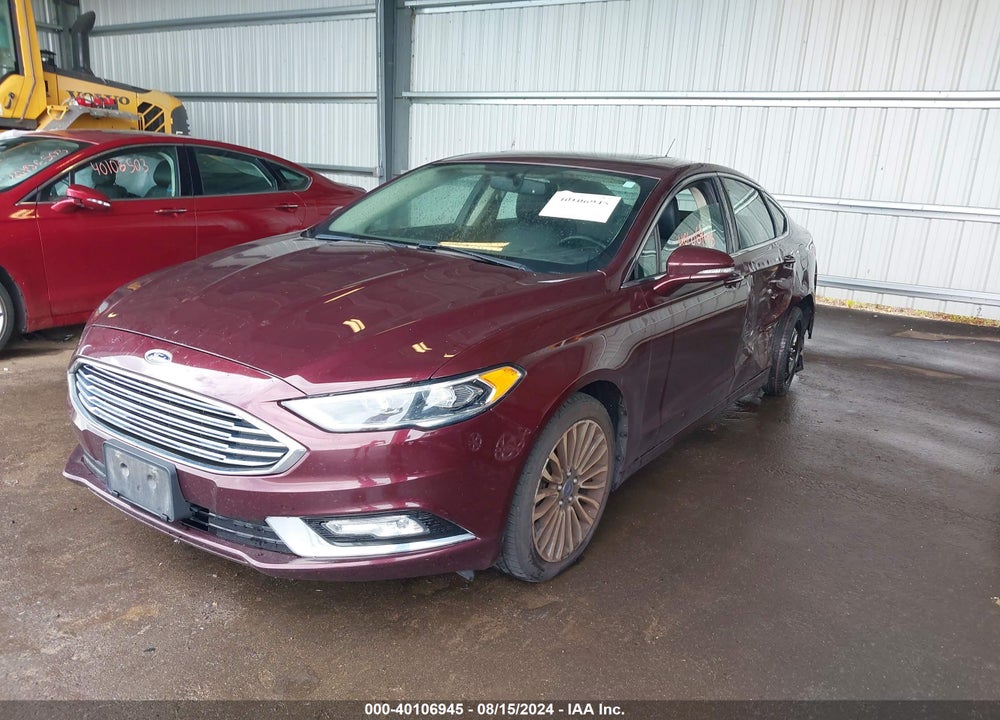 2017 FORD FUSION SE VIN: 3FA6P0HD5HR228218