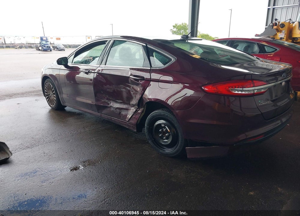 2017 FORD FUSION SE VIN: 3FA6P0HD5HR228218