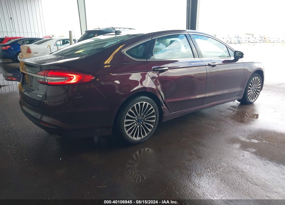 2017 FORD FUSION SE VIN: 3FA6P0HD5HR228218