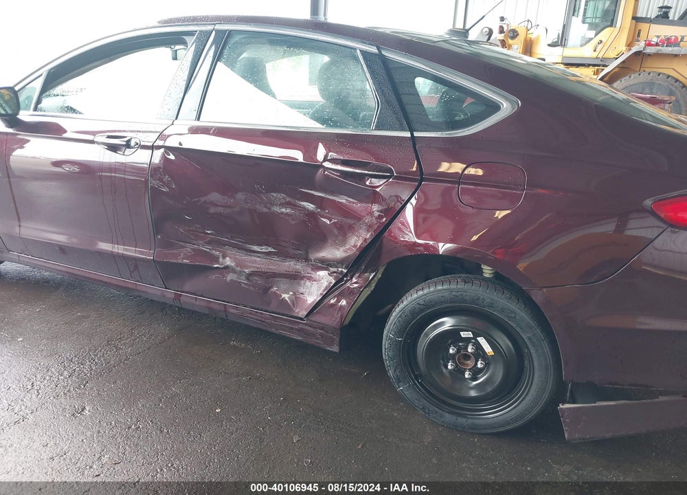 2017 FORD FUSION SE VIN: 3FA6P0HD5HR228218