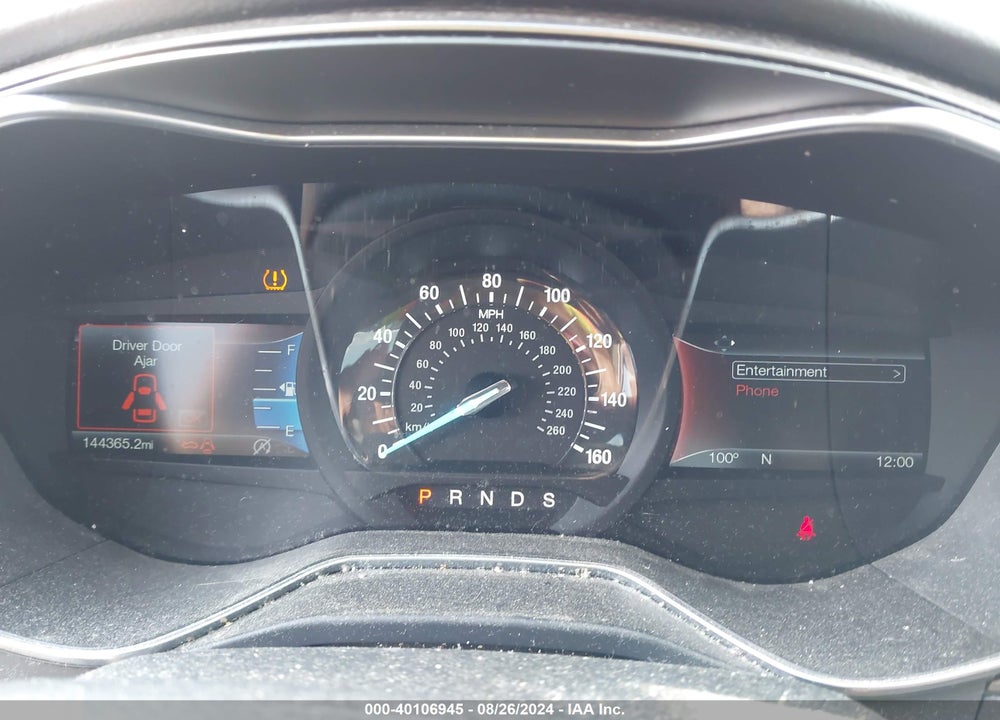 2017 FORD FUSION SE VIN: 3FA6P0HD5HR228218